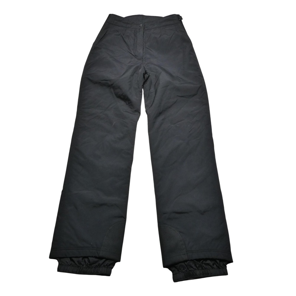 Obermeyer Snow Pants Womens 4 Black Insulated Ski Nylon Winter Outdoor